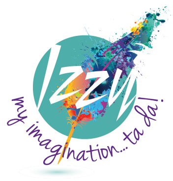 Izzy's World Logo