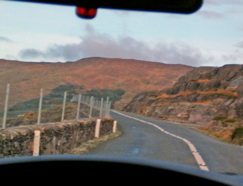 Driving in Ireland